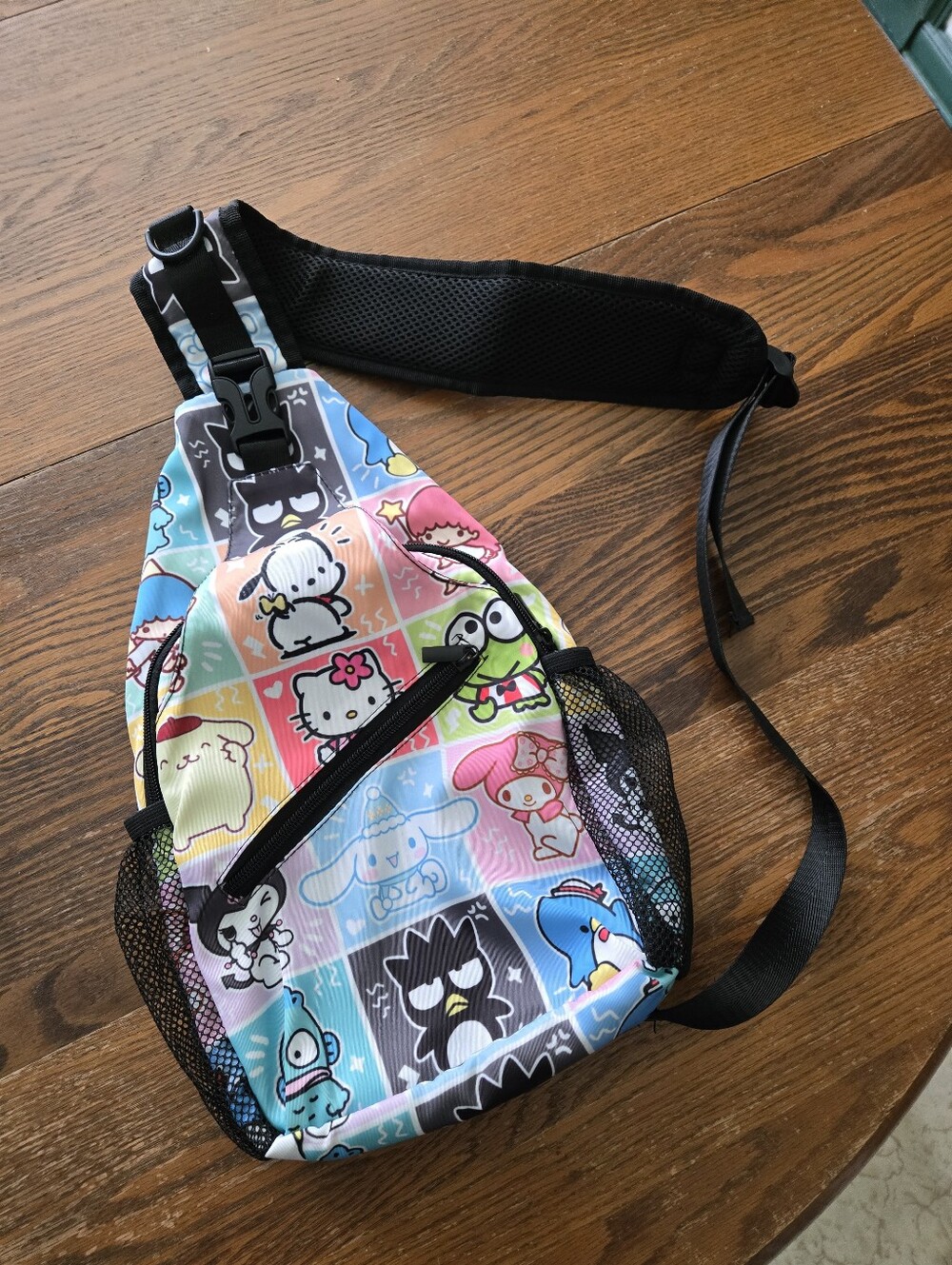 Sanrio Themed Sling Backpack Bag